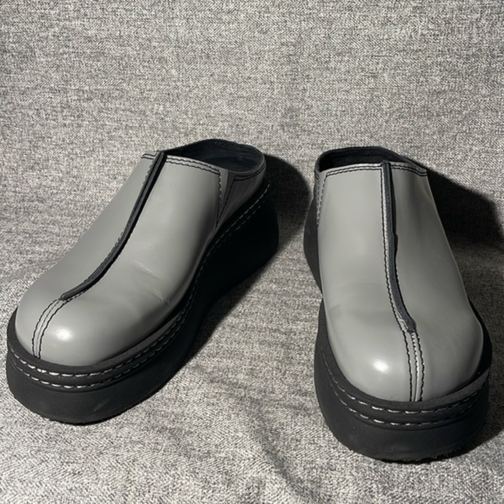 Free people Miista Mego Mules. Only worn 2 times